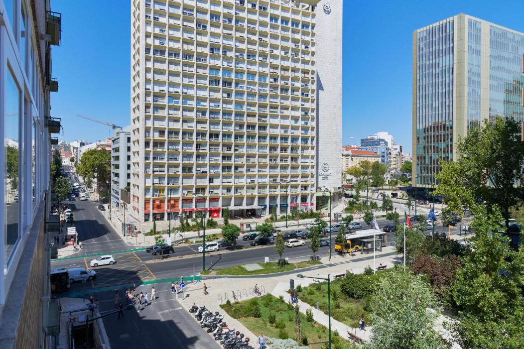 Marques Pombal Apartment Lisboa Exteriér fotografie