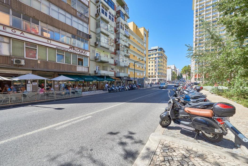 Marques Pombal Apartment Lisboa Exteriér fotografie