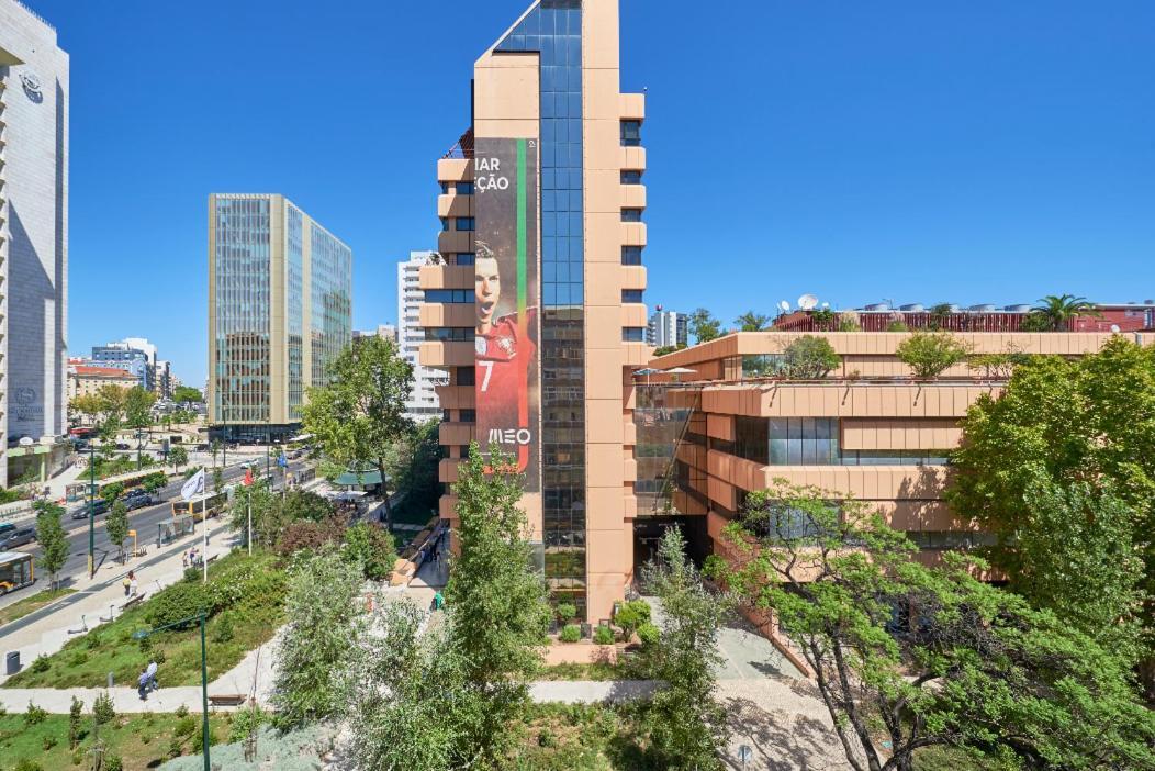 Marques Pombal Apartment Lisboa Exteriér fotografie